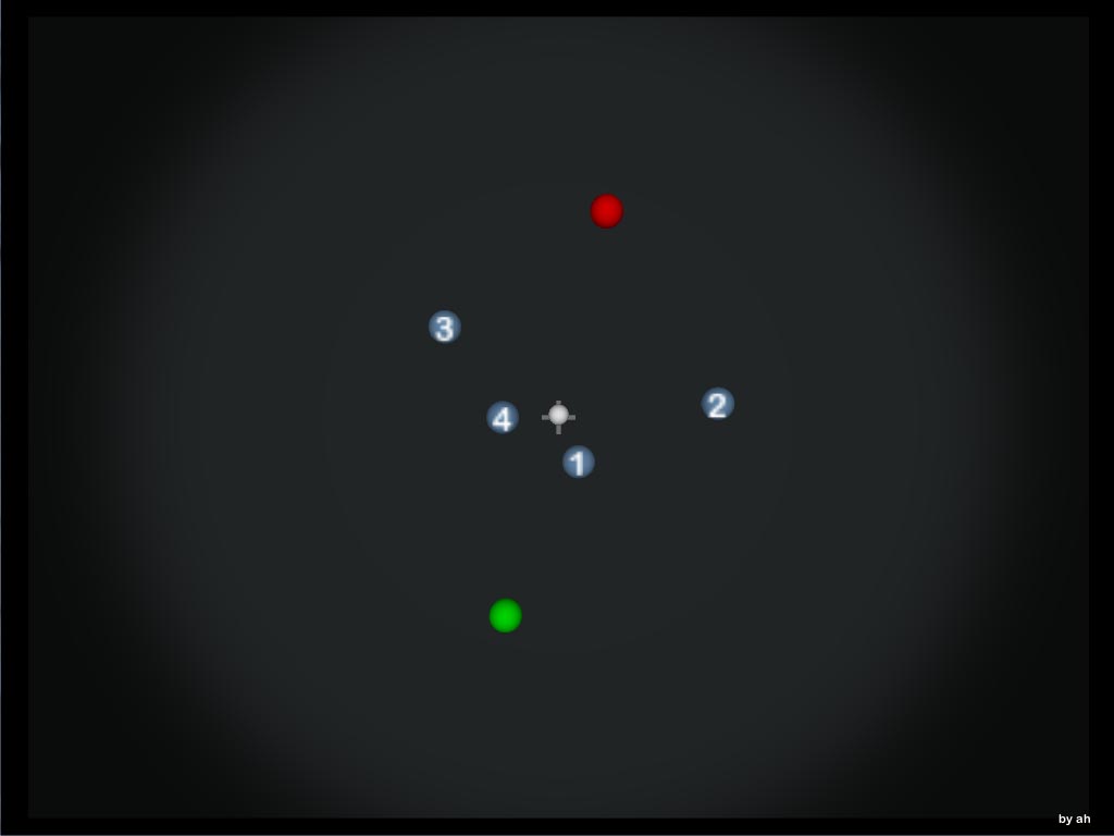 Pattern 1, Orientation 240°